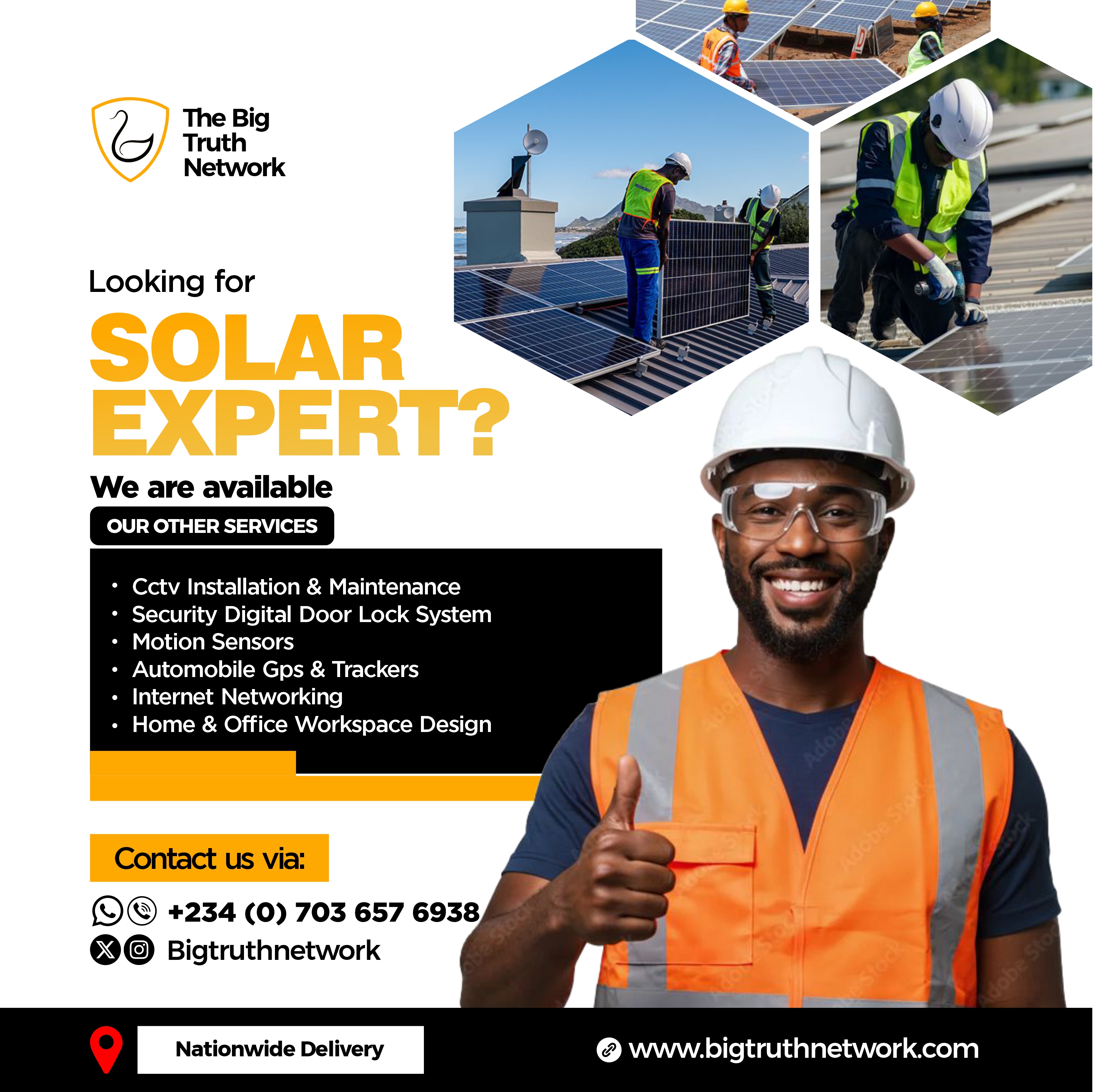 SUSTAINABLE SOLAR SOLUTIONS - Project snapshot