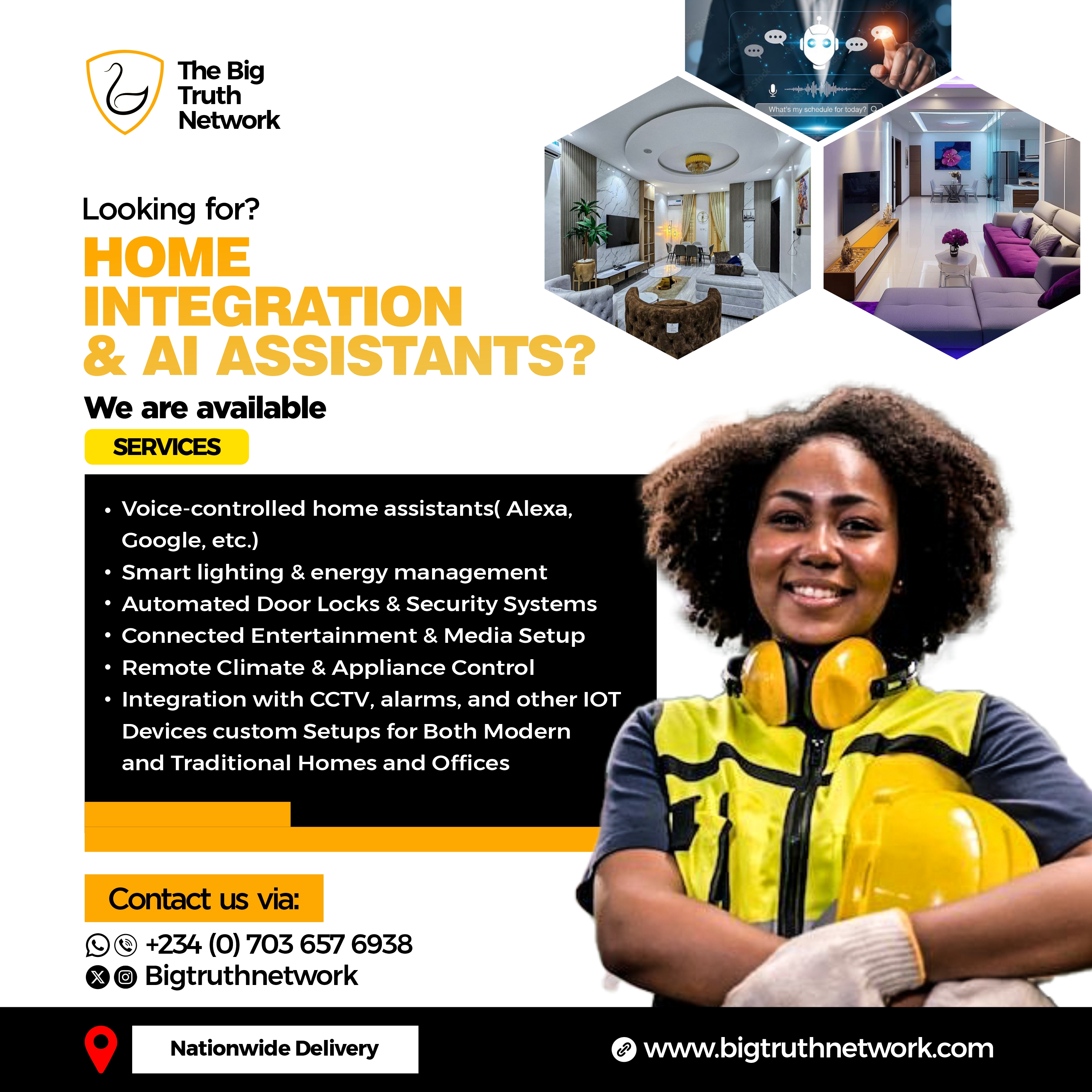 HOME INTEGRATION & AI ASSISTANTS - Project snapshot